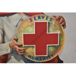 American Red Cross Join sign