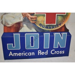 Panneau Rejoignez la Croix-Rouge américaine