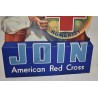 American Red Cross Join sign