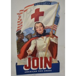 American Red Cross Join sign