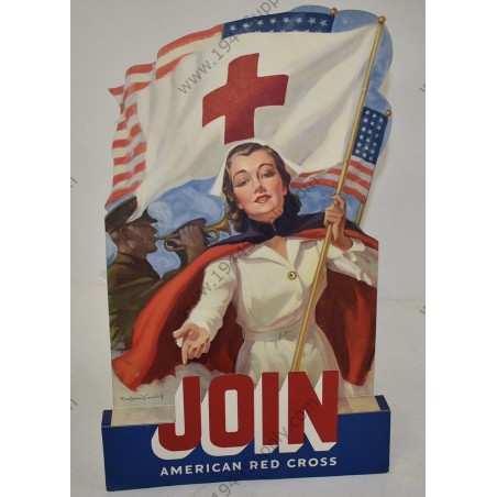 American Red Cross Join sign