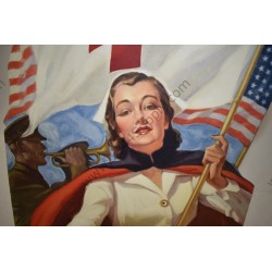 American Red Cross Join sign