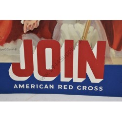 Panneau Rejoignez la Croix-Rouge américaine
