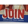 American Red Cross Join sign