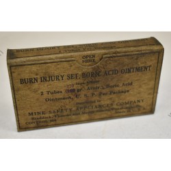 Burn Injury set