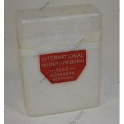 Cigarette case Nuremberg Warcrime Trials