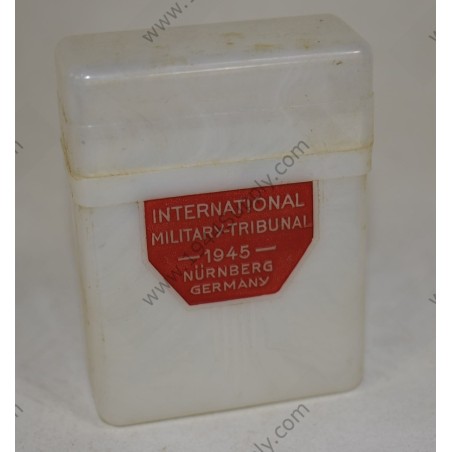 Cigarette case Nuremberg Warcrime Trials