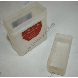 Cigarette case Nuremberg Warcrime Trials