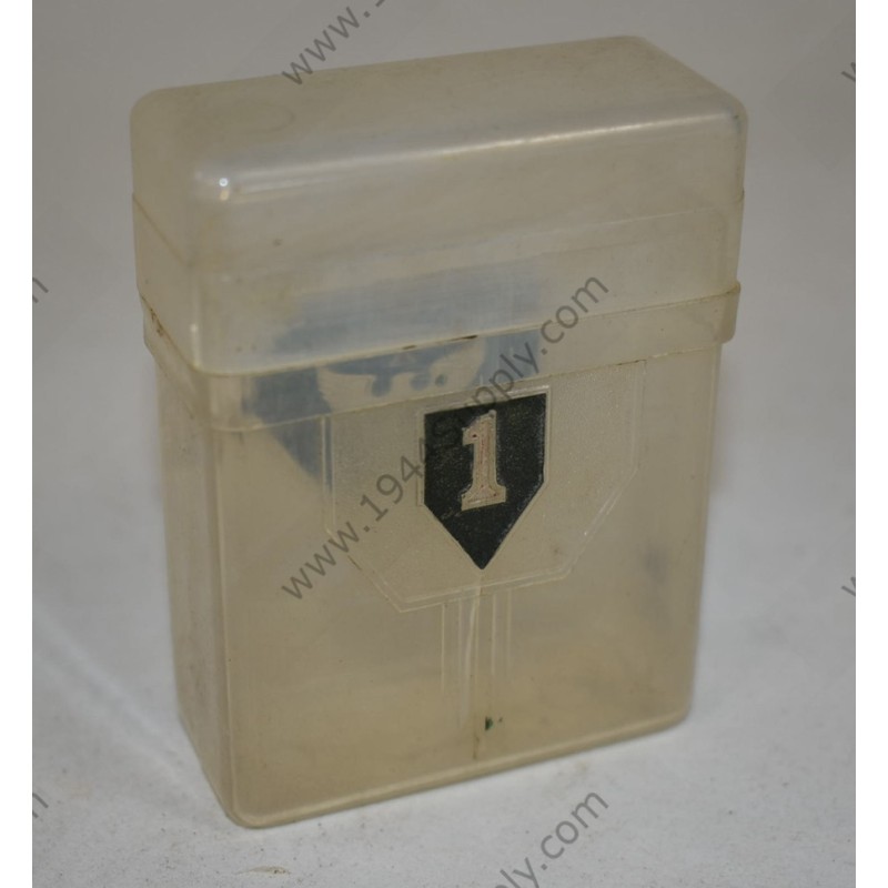 Cigarette case Nuremberg Warcrime Trials