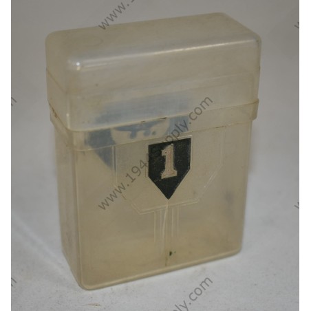 Cigarette case Nuremberg Warcrime Trials