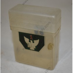 Cigarette case Nuremberg Warcrime Trials