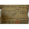 First Aid Outfit for Air Crews, MKII