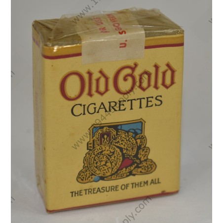 Cigarettes Old Gold