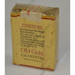 Cigarettes Old Gold