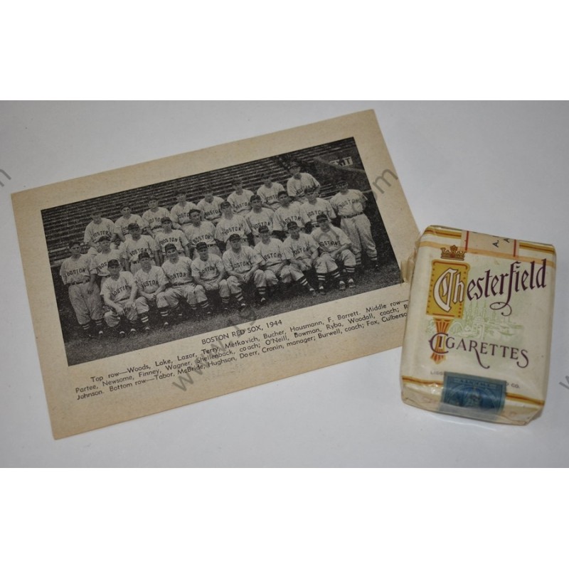Cigarettes Chesterfield