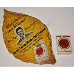 Cigarettes Lucky Strike, Frank Sinatra