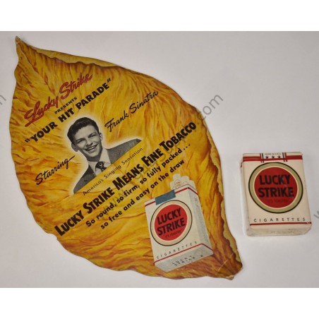 Cigarettes Lucky Strike, Frank Sinatra