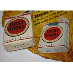 Cigarettes Lucky Strike, Frank Sinatra