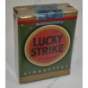 Lucky Strike Green has gone to war display