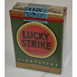 Lucky Strike Green has gone to war display