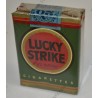 Lucky Strike Green has gone to war display