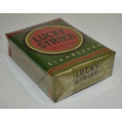 Lucky Strike Green has gone to war display