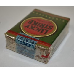Lucky Strike Green has gone to war display