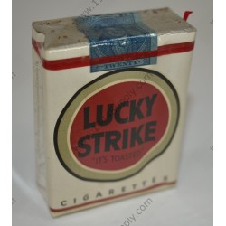 Lucky Strike Green has gone to war display