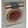 Lucky Strike Green has gone to war display