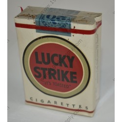 Lucky Strike Green has gone to war display