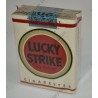 Lucky Strike Green has gone to war display