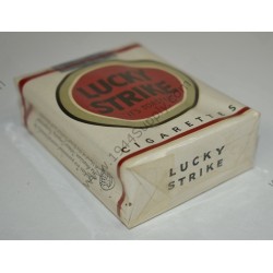 Lucky Strike Green has gone to war display