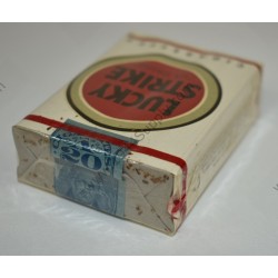 Lucky Strike Green has gone to war display