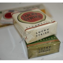 Lucky Strike Green has gone to war display