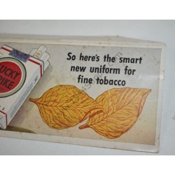 Lucky Strike Green has gone to war display