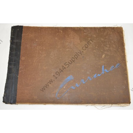 506th Parachute Infantry Regiment scrapbook, Currahee