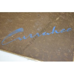 506th Parachute Infantry Regiment scrapbook, Currahee