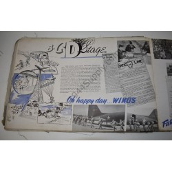 506th Parachute Infantry Regiment scrapbook, Currahee