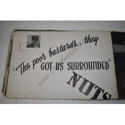 506th Parachute Infantry Regiment scrapbook, Currahee
