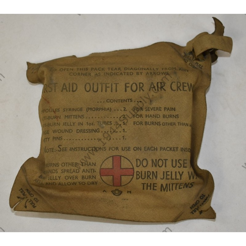 First Aid Outfit for Air Crews, MKII First Aid Outfit for Air Crews, MKII