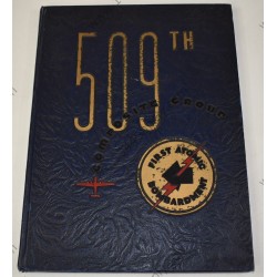 Livre d'histoire de l'unité du 509e Groupe composite.