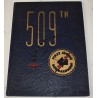 Livre d'histoire de l'unité du 509e Groupe composite.