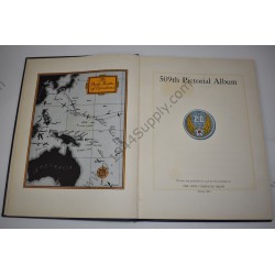 Livre d'histoire de l'unité du 509e Groupe composite.