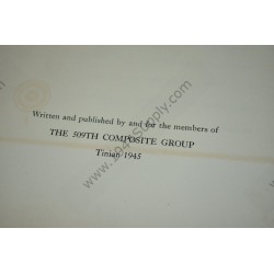 Livre d'histoire de l'unité du 509e Groupe composite.