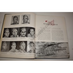 Livre d'histoire de l'unité du 509e Groupe composite.