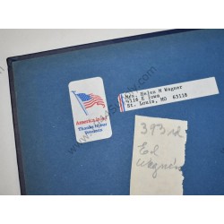 Livre d'histoire de l'unité du 509e Groupe composite.