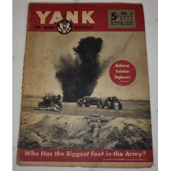 YANK magazine du 3 fevrier 1943