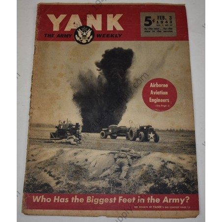 YANK magazine du 3 fevrier 1943