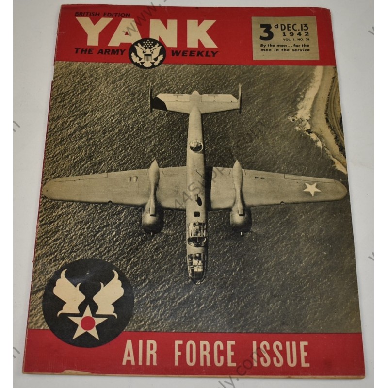 YANK magazine du 13 decembre 1942 YANK magazine du 13 decembre 1942