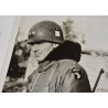 Photo du Maj. Gen. Maxwell D. Taylor à Noville